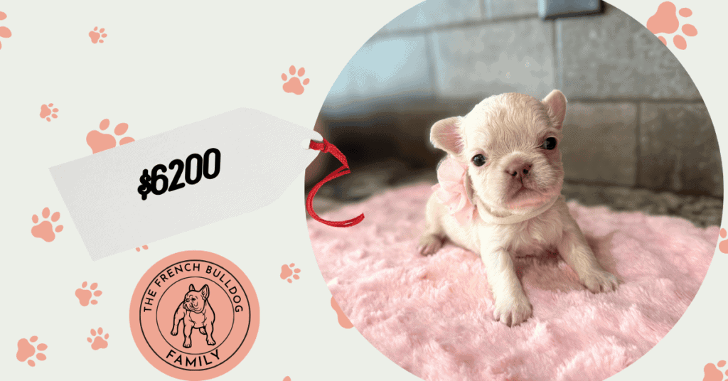 Vega | Cream Fluffy French Bulldog Female | Available Aug 15th, 2026
